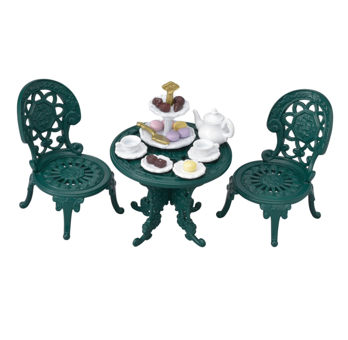 Town Series Tea and Treats Set, Fashion Dollhouse Furniture and Accessories