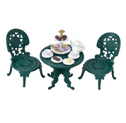 Town Series Tea and Treats Set, Fashion Dollhouse Furniture and Accessories