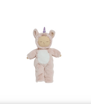 Cozy Dinkums Unicorn Sugarpie Pink