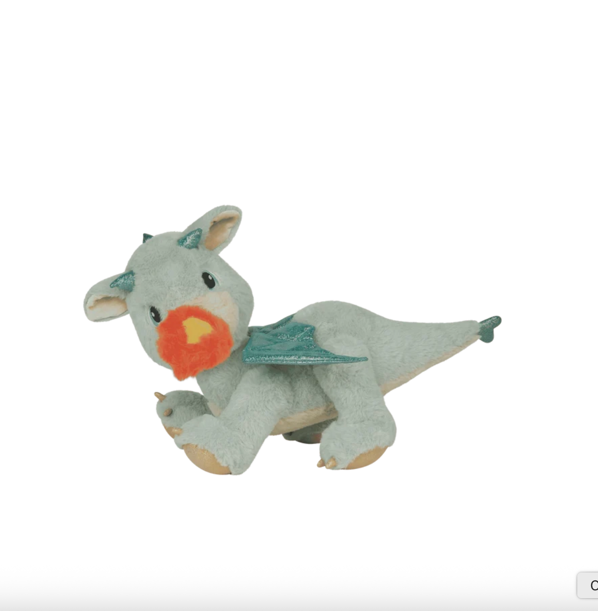 Dinkum Dragon Blaze Green Green