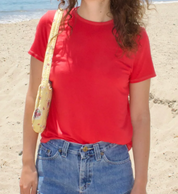 Softest Tee - Strawberry