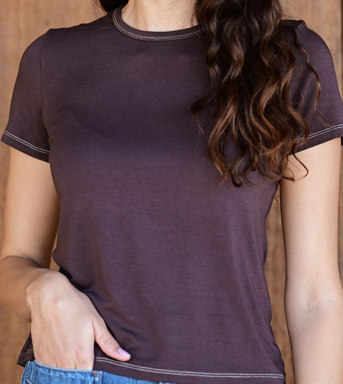 Softest Tee - Coffee