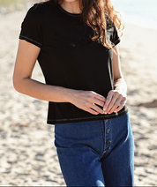 Softest Tee - Black