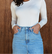 Softest Long Sleeve Tee - Sand