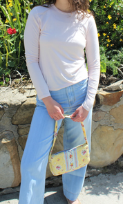 Softest Long Sleeve Tee - Pink Rose