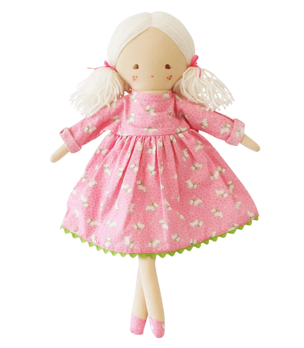 Matilda 45cm Doll Pink Puppies