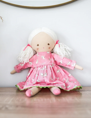 Matilda 45cm Doll Pink Puppies