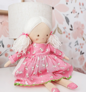 Matilda 45cm Doll Pink Puppies