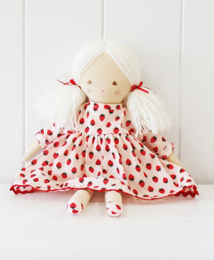 Matilda 45cm Doll Strawberry