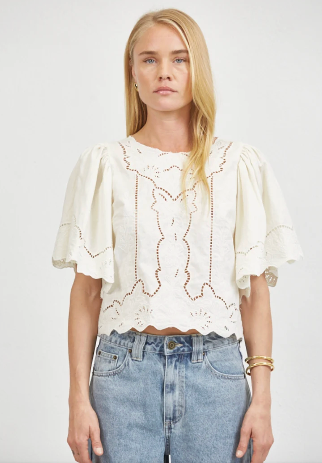 Cairo Top - Cream