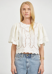 Cairo Top - Cream