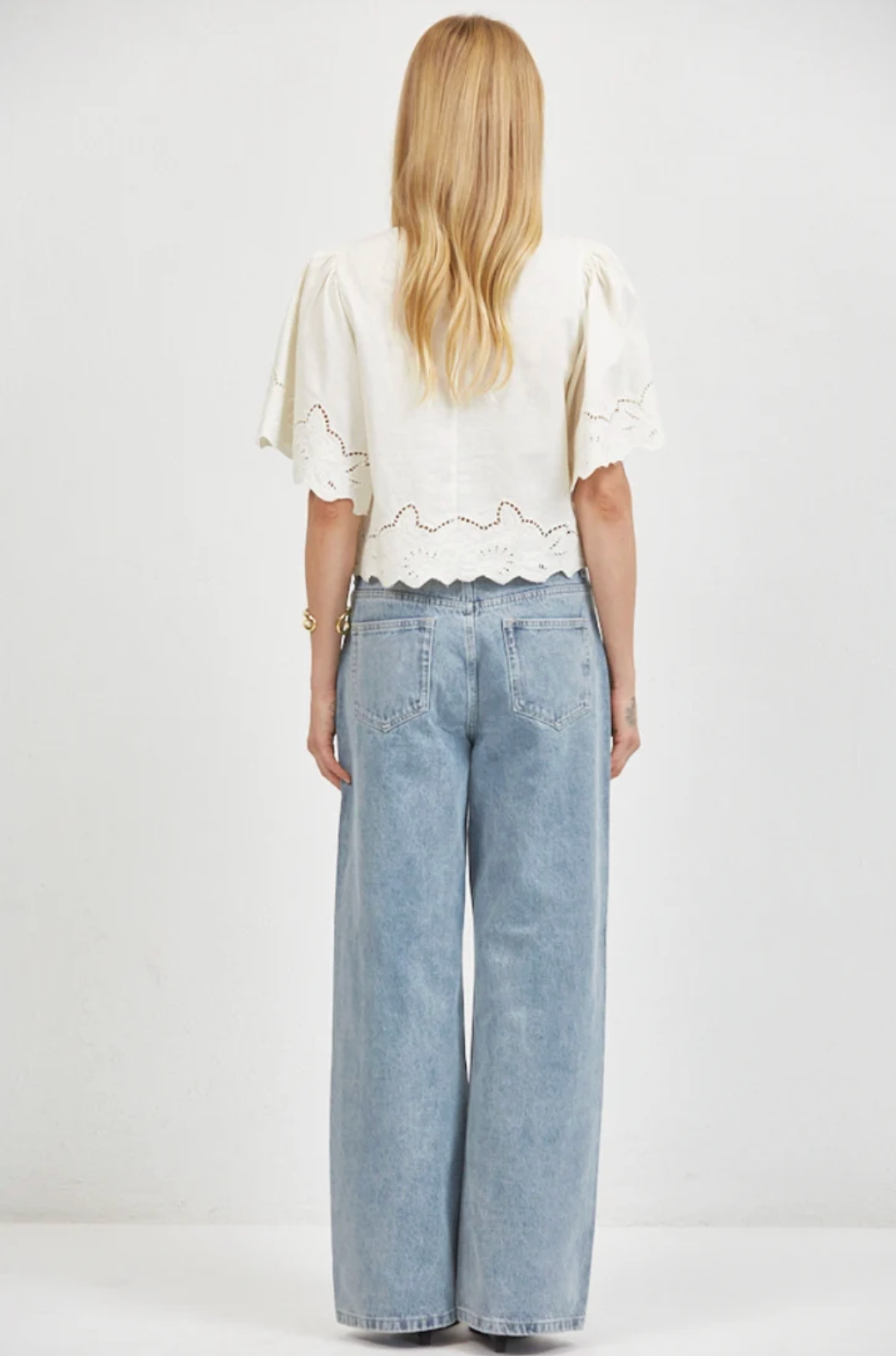 Cairo Top - Cream
