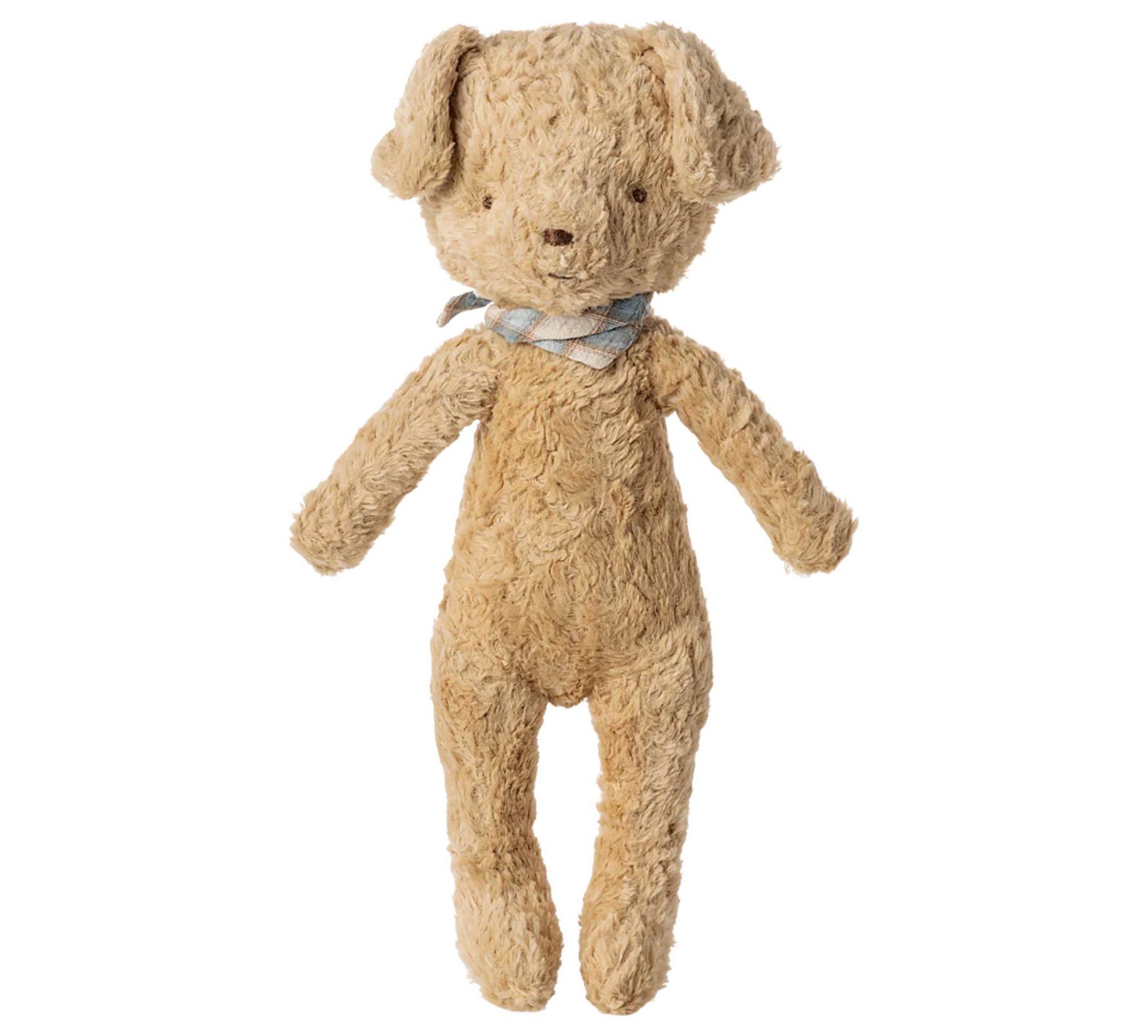 Dog Vintage Plush - Soft Sand
