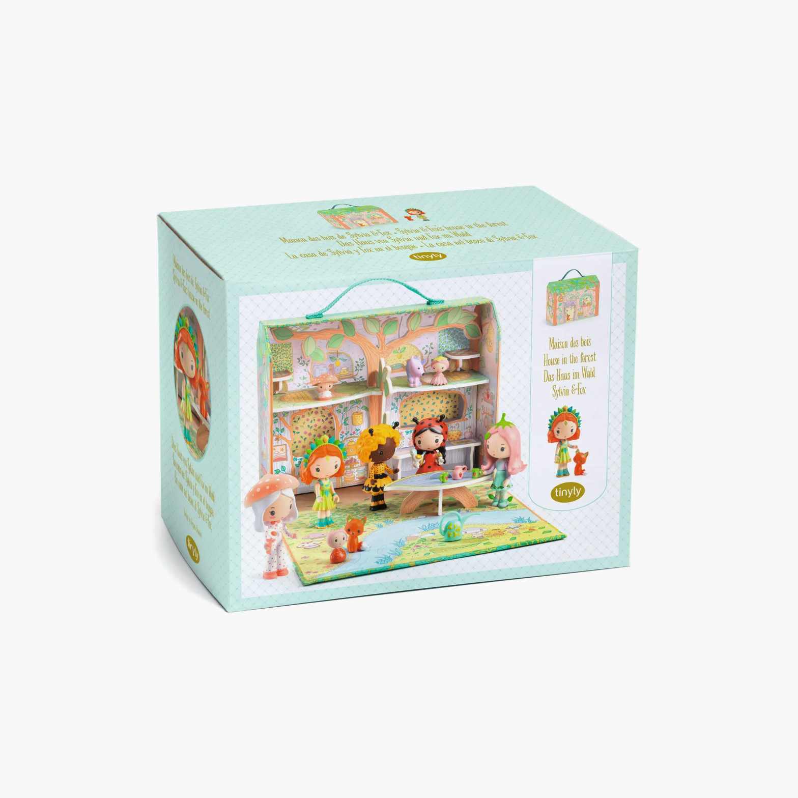Tinyly Sylvia & Fox House