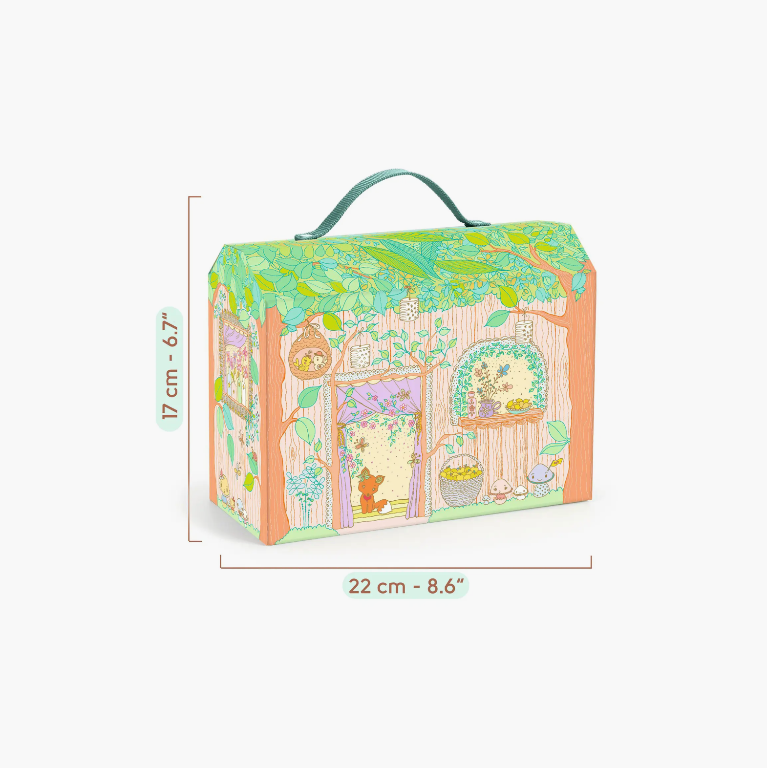 Tinyly Sylvia & Fox House