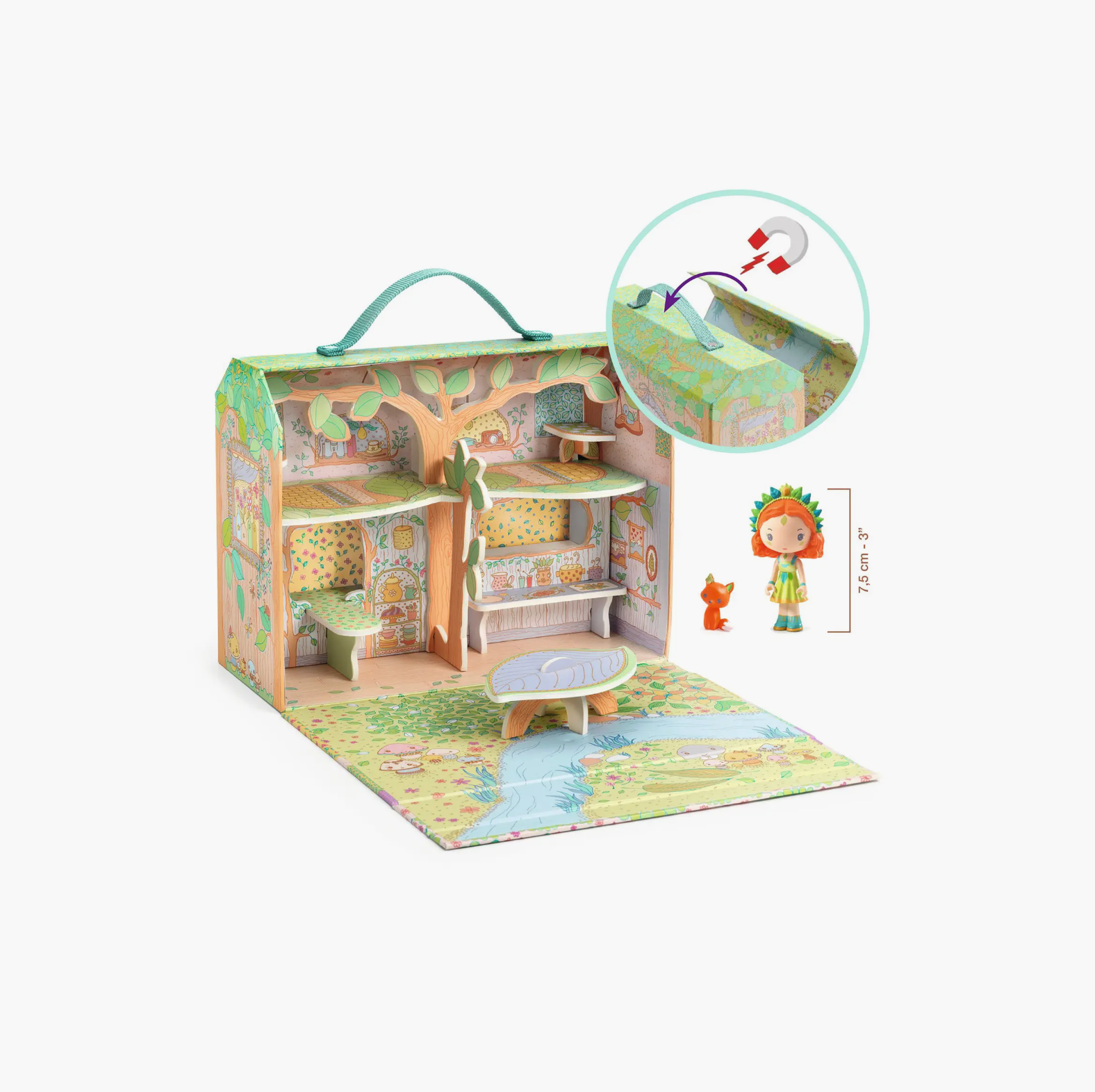 Tinyly Sylvia & Fox House