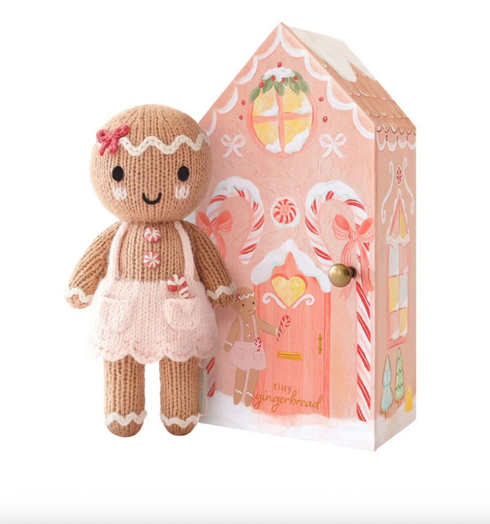 Tiny Gingerbread Sugarplum Girl
