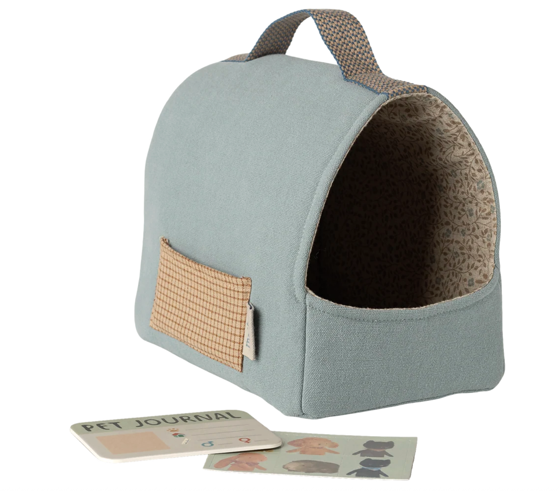 Pet Carrier - Dusty blue