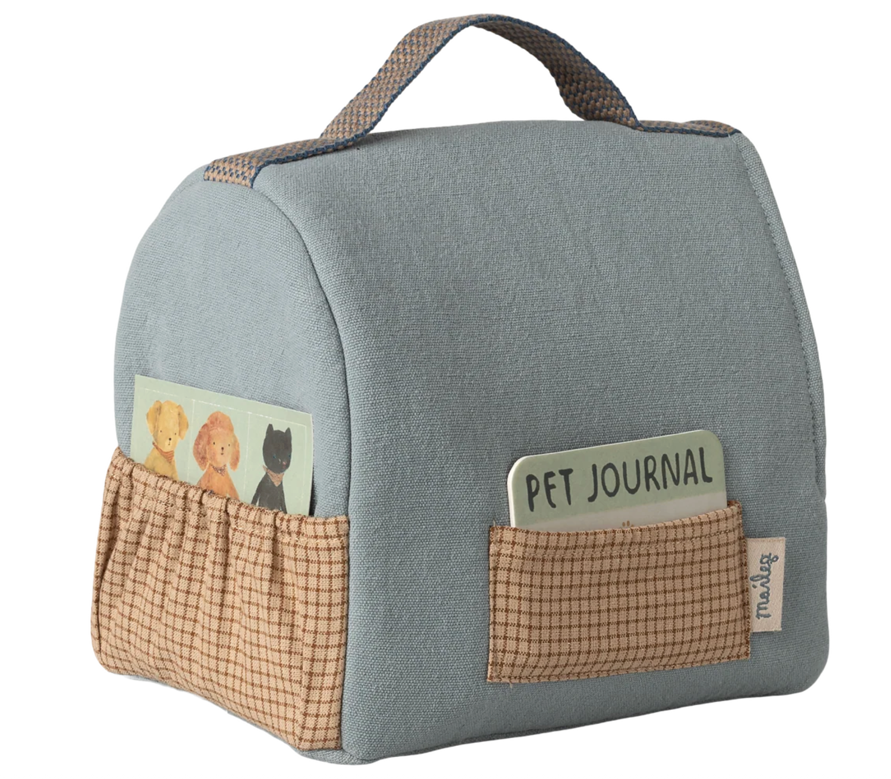 Pet Carrier - Dusty blue, view 3