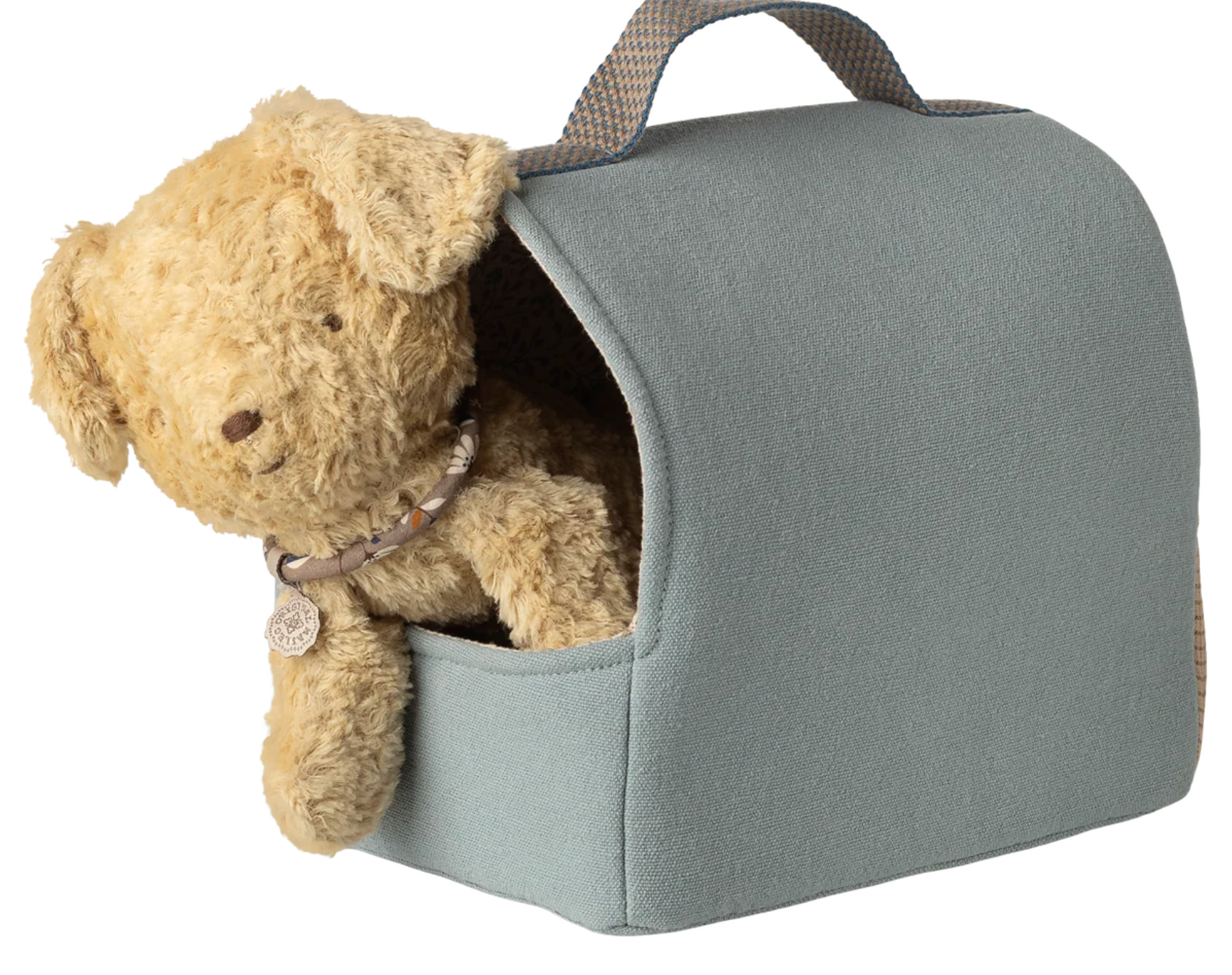 Pet Carrier - Dusty blue, view 2