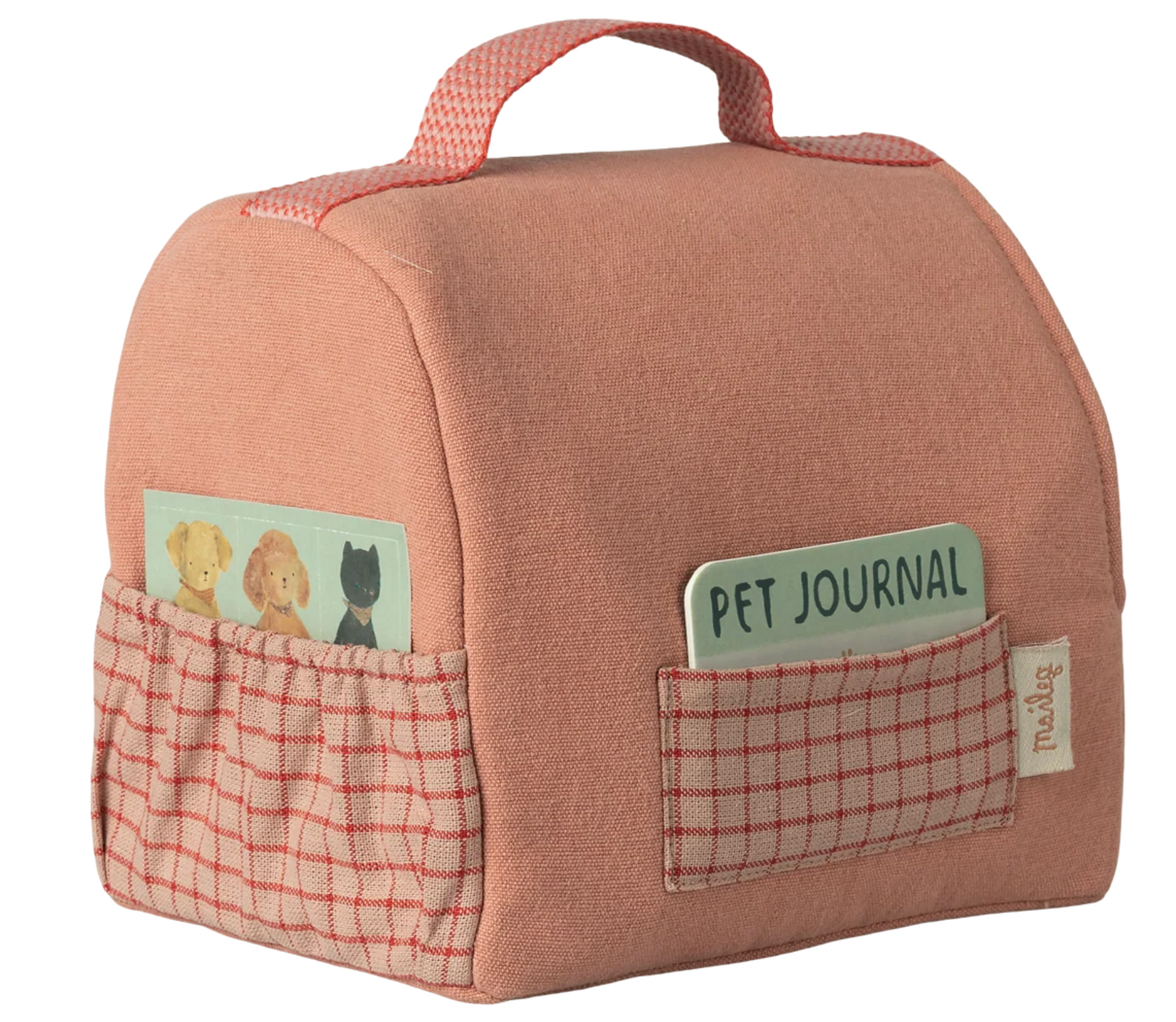 Pet Carrier - Coral