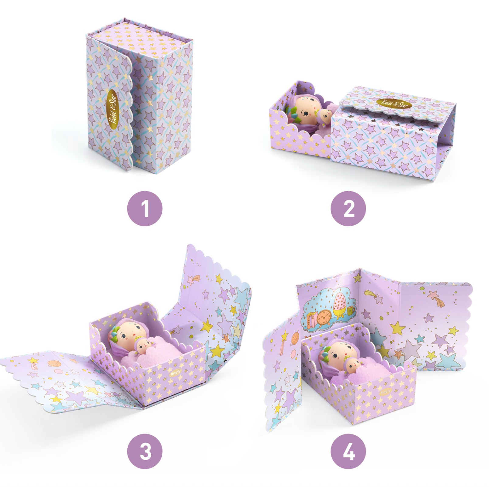 Tinyly Violet Tinyroom