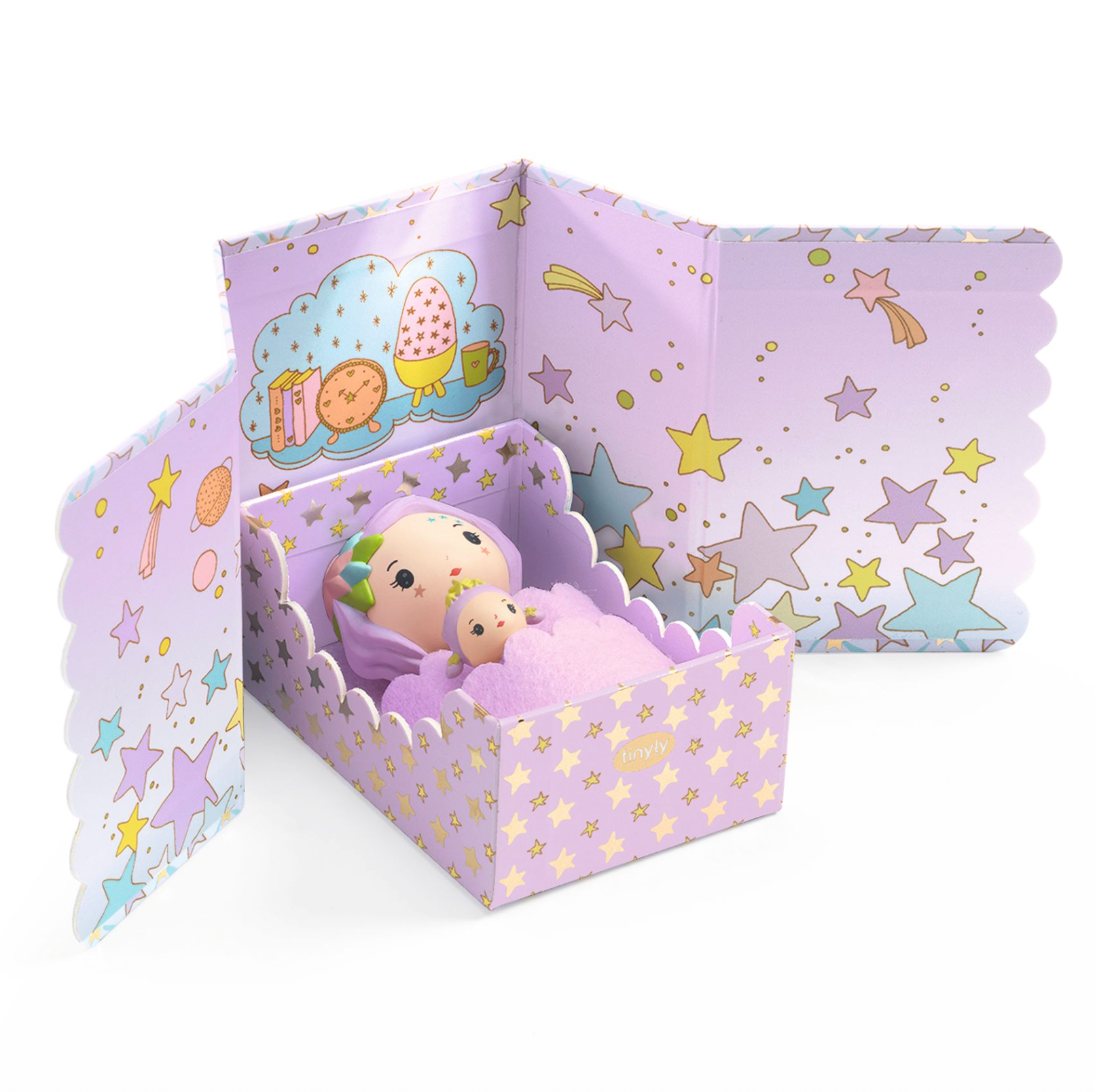 Tinyly Violet Tinyroom