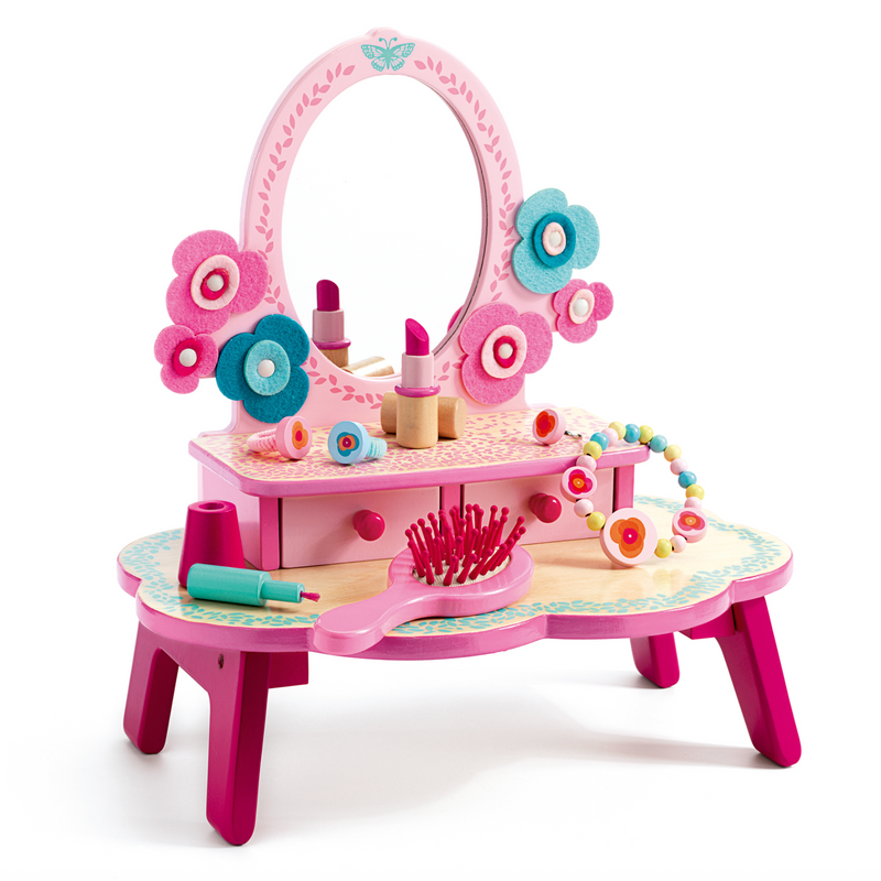Role Play Flora Dressing Table