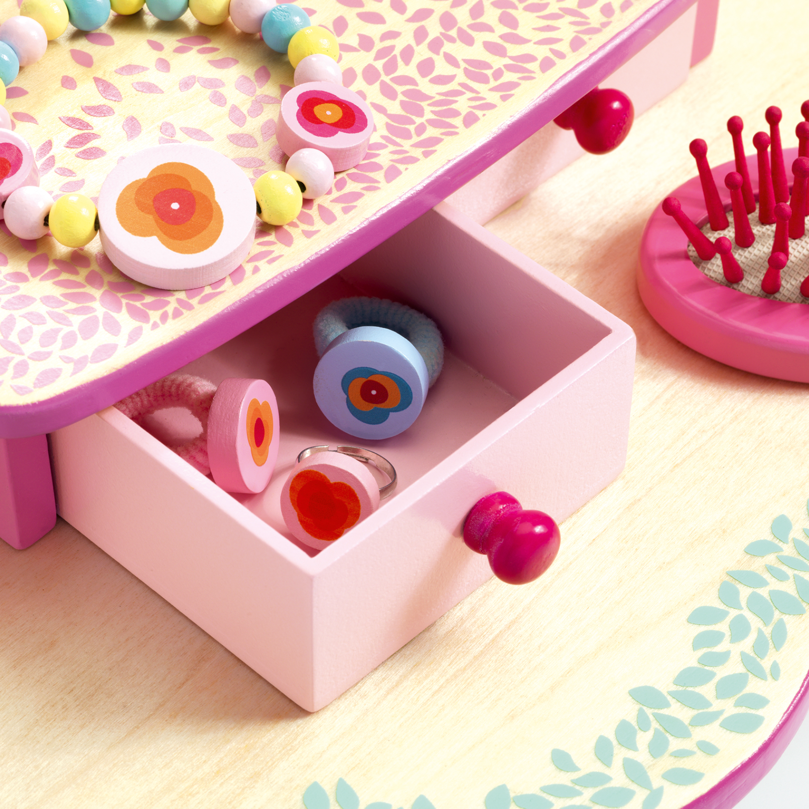 Role Play Flora Dressing Table