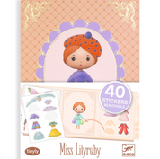 Tinyly Miss Lilyruby Stickers