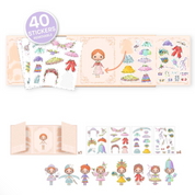 Tinyly Miss Lilyruby Stickers