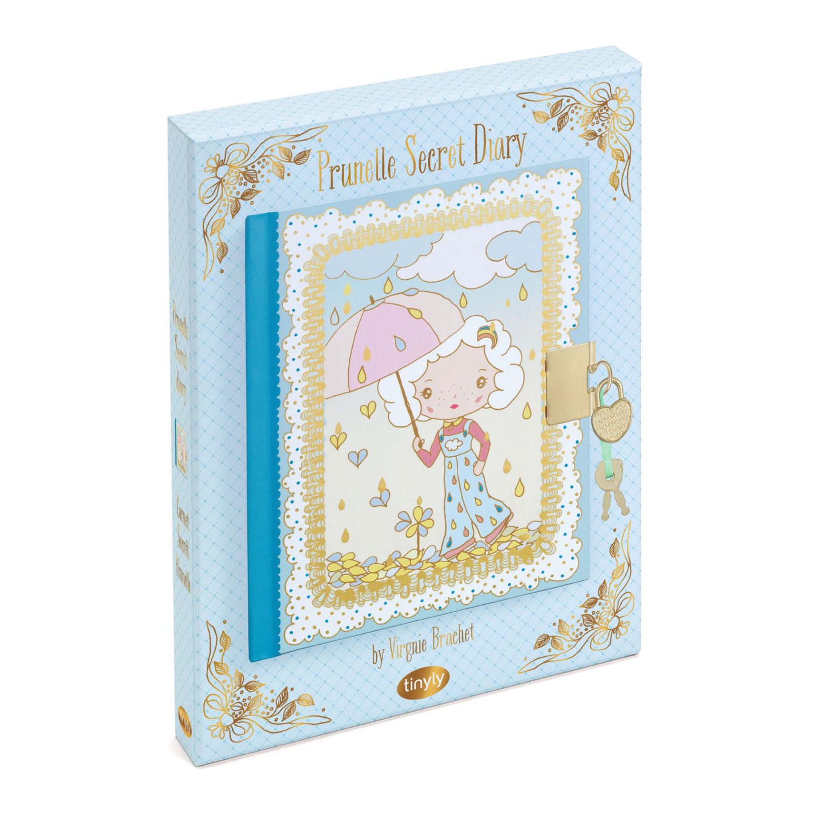 Tinyly Prunelle Notebook