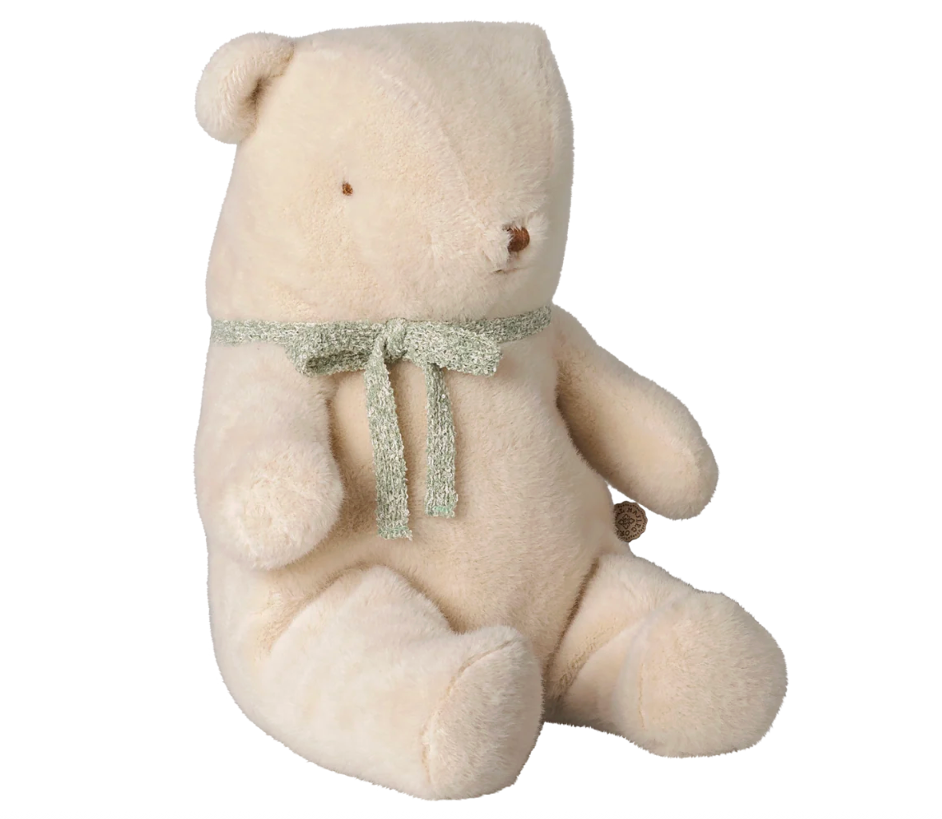Teddy Bear Plush Medium - Off White by Maileg