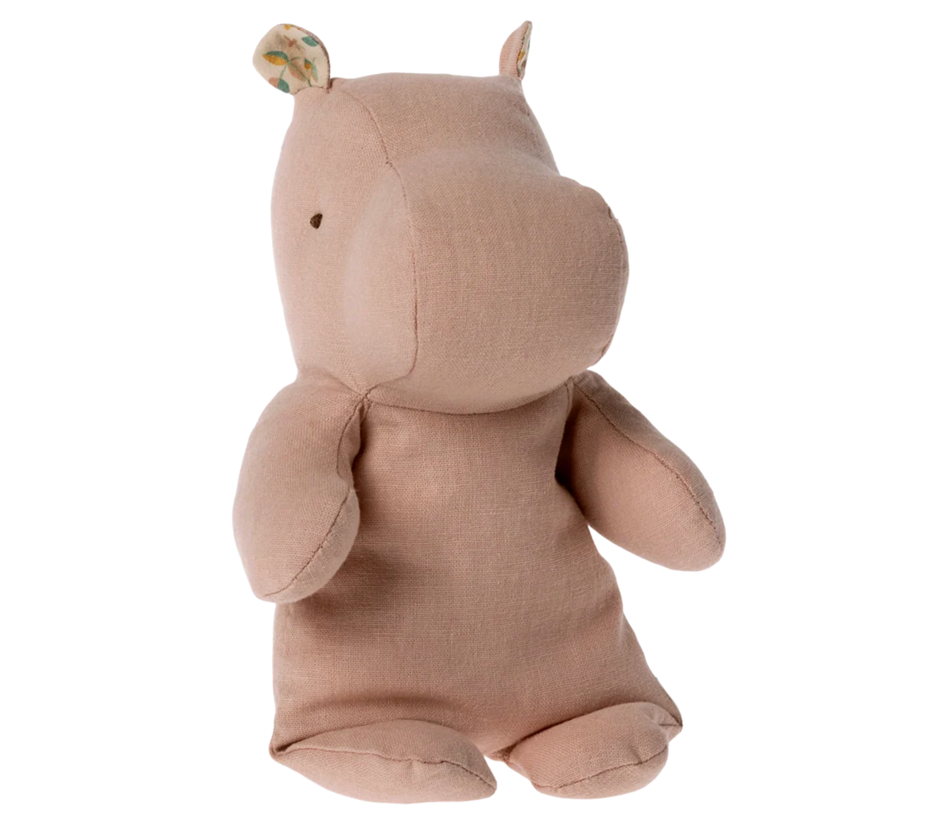 Safari Friends Hippo Small - Soft Rose by Maileg