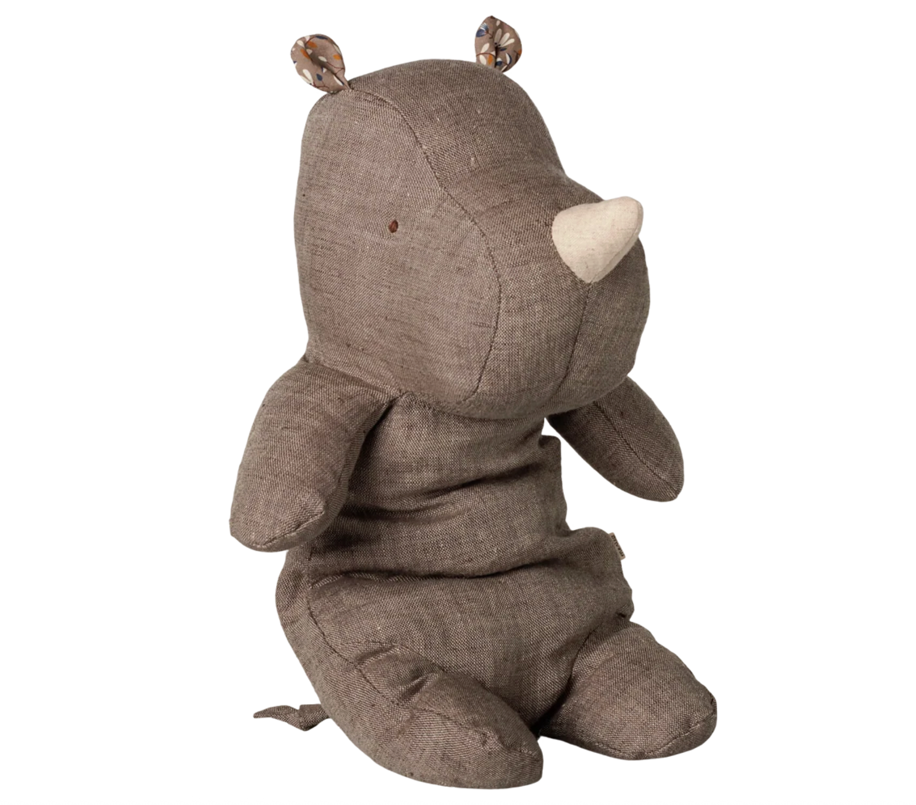 Safari Friends Rhino Medium - Grey Blend by Maileg