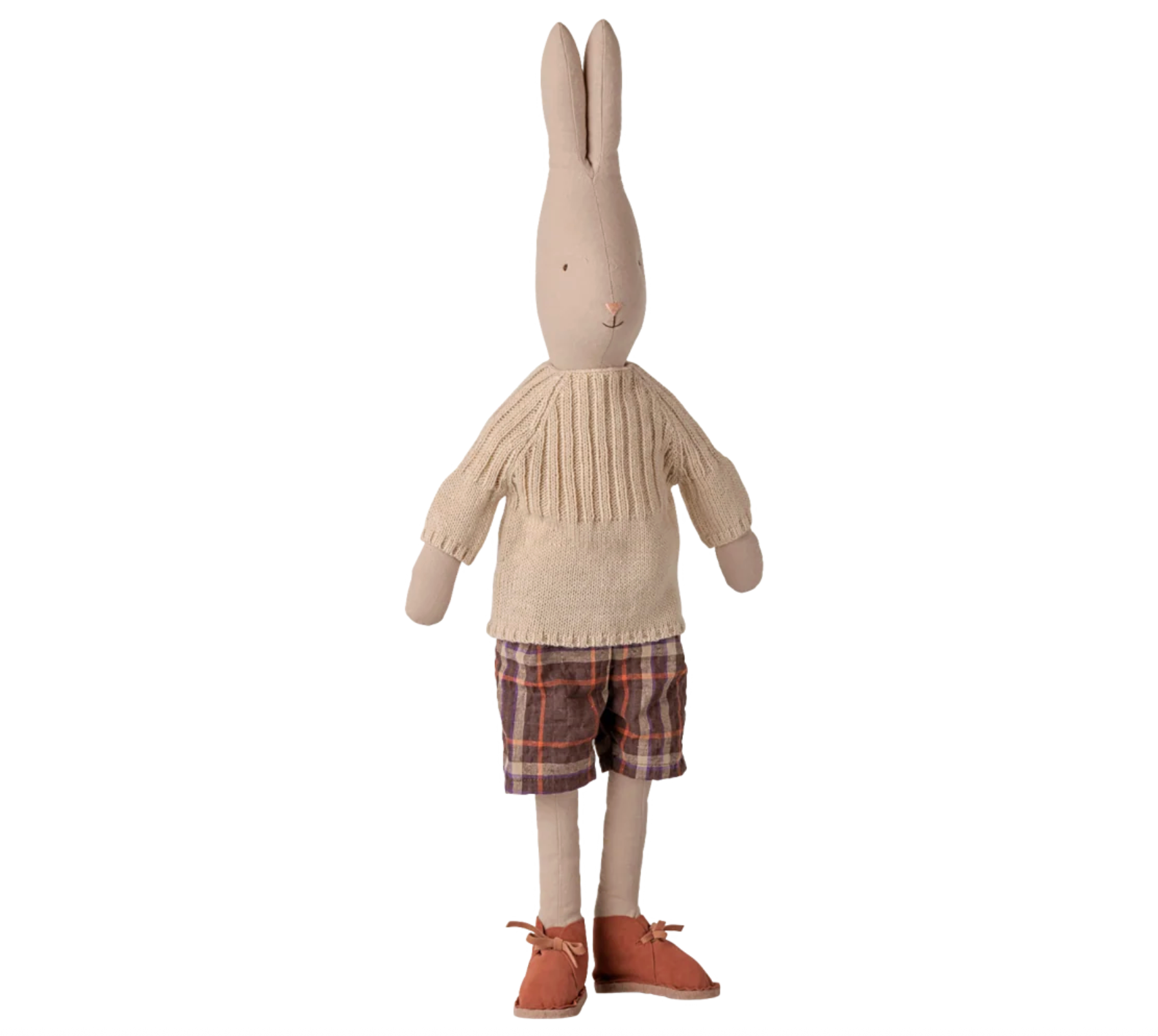 Rabbit Size 4 Classic Pants and Knitted Sweater by Maileg