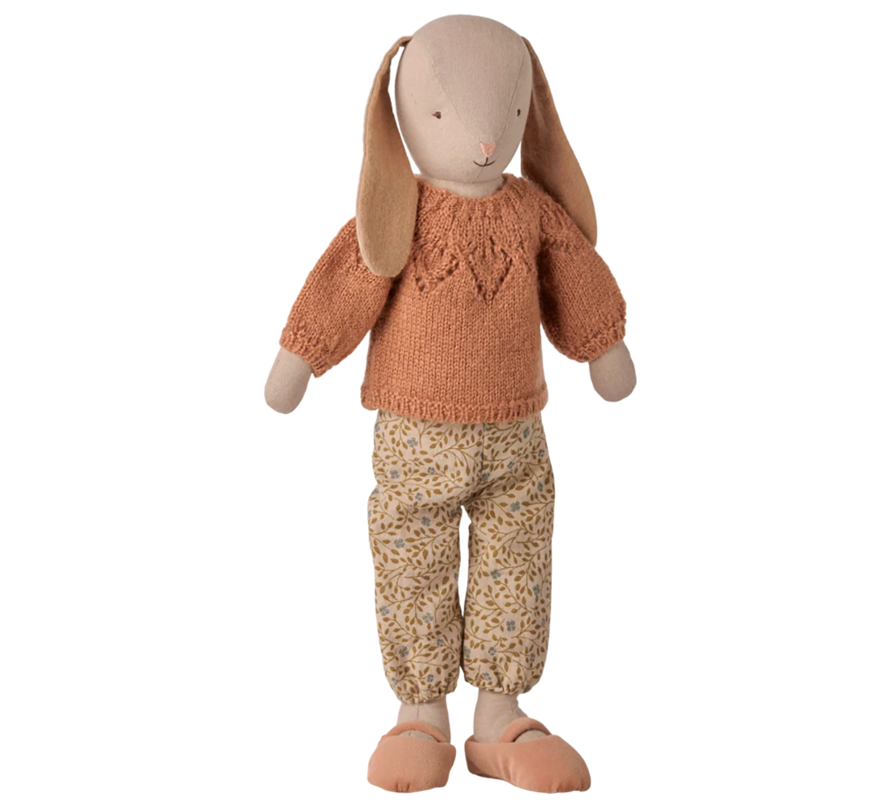 Bunny Size 3 Classic Pants and Knitted Sweater by Maileg