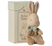 My First Bunny - Mint by Maileg