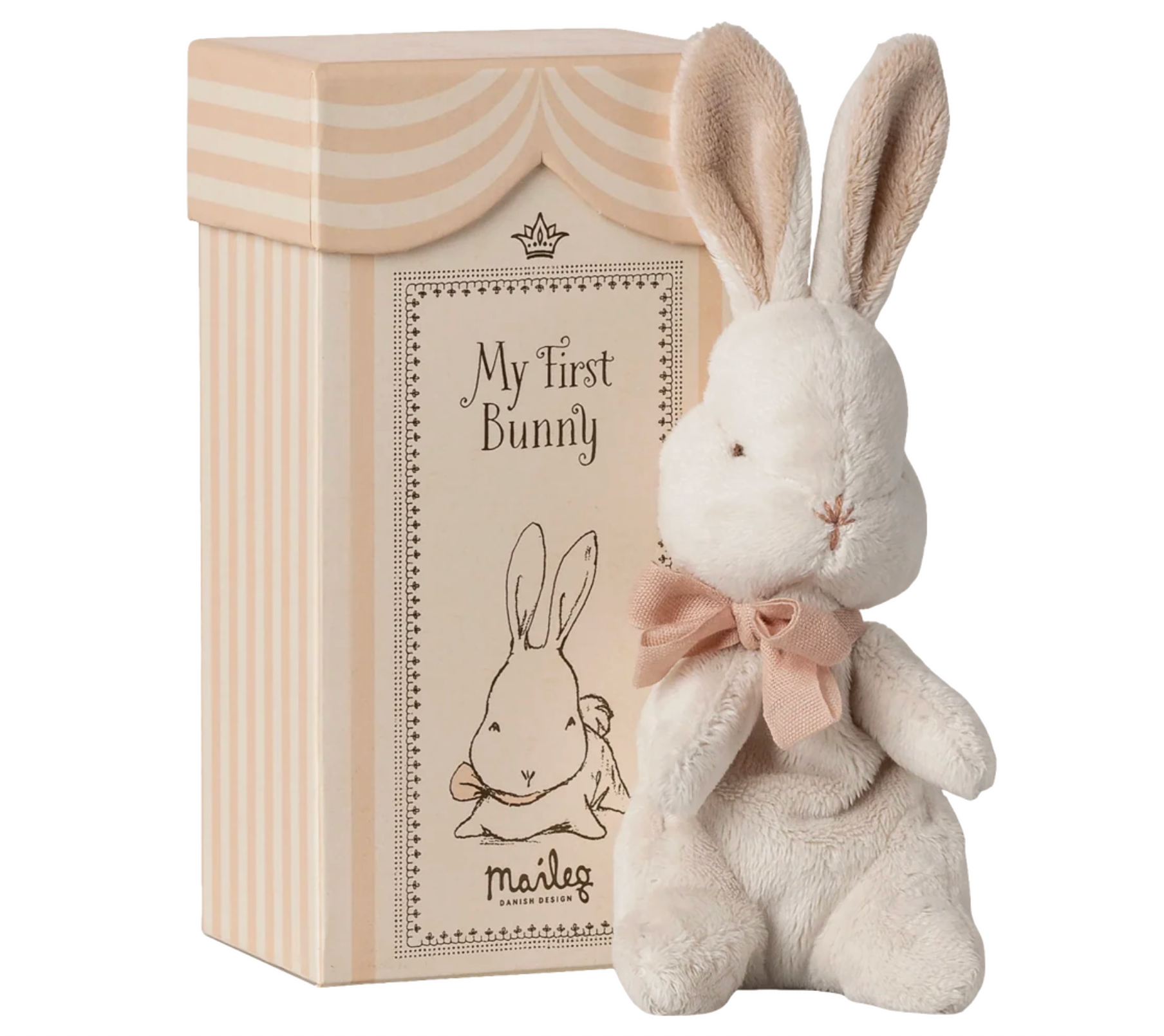 My First Bunny - Powder by Maileg
