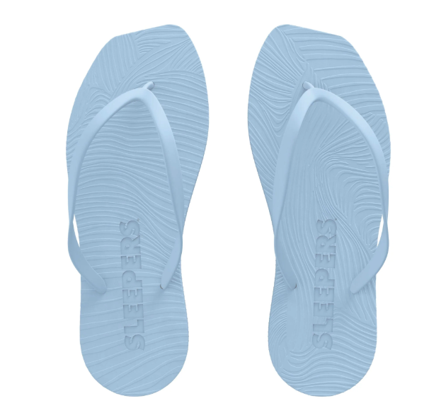 Sleepers Tapered Flip Flops - Angel Blue
