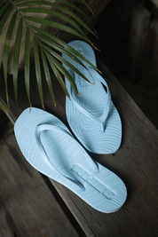 Sleepers Tapered Flip Flops - Angel Blue