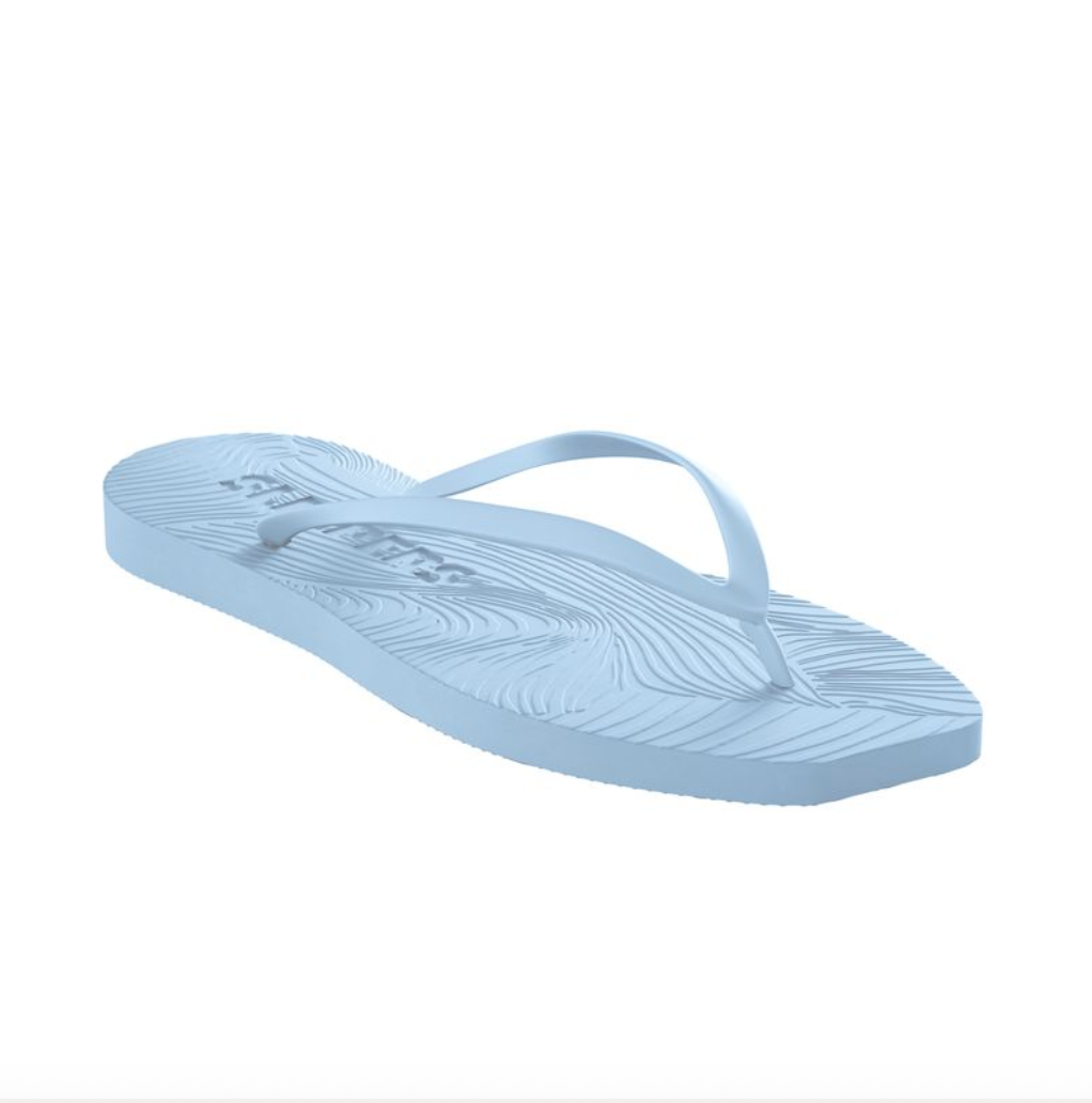 Sleepers Tapered Flip Flops - Angel Blue