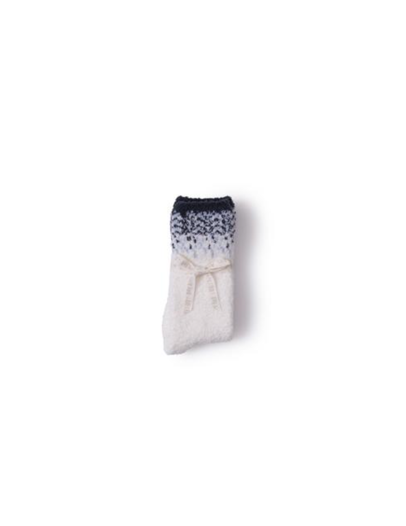 CozyChic Confetti Socks - Pearl