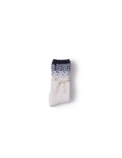 CozyChic Confetti Socks - Pearl