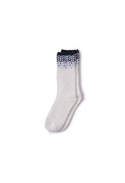 CozyChic Confetti Socks - Pearl