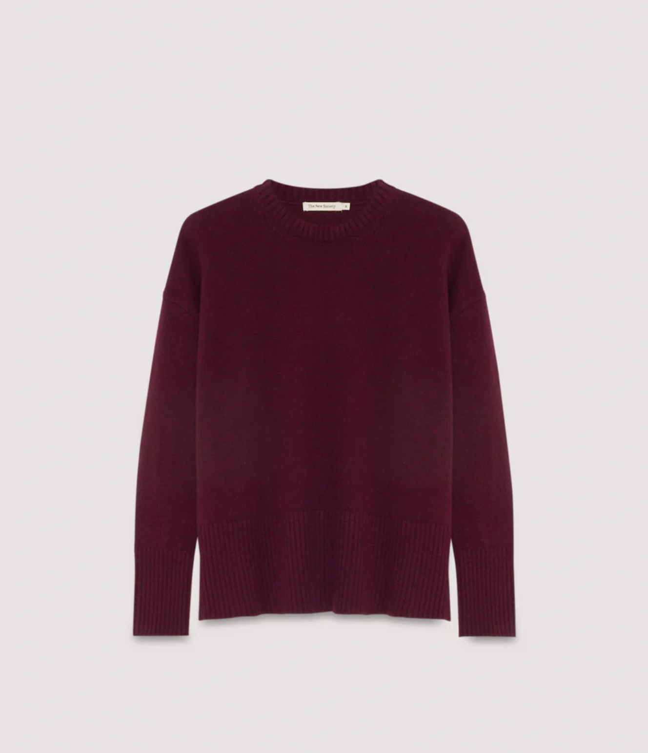 Agatha Woman Jumper - Plum