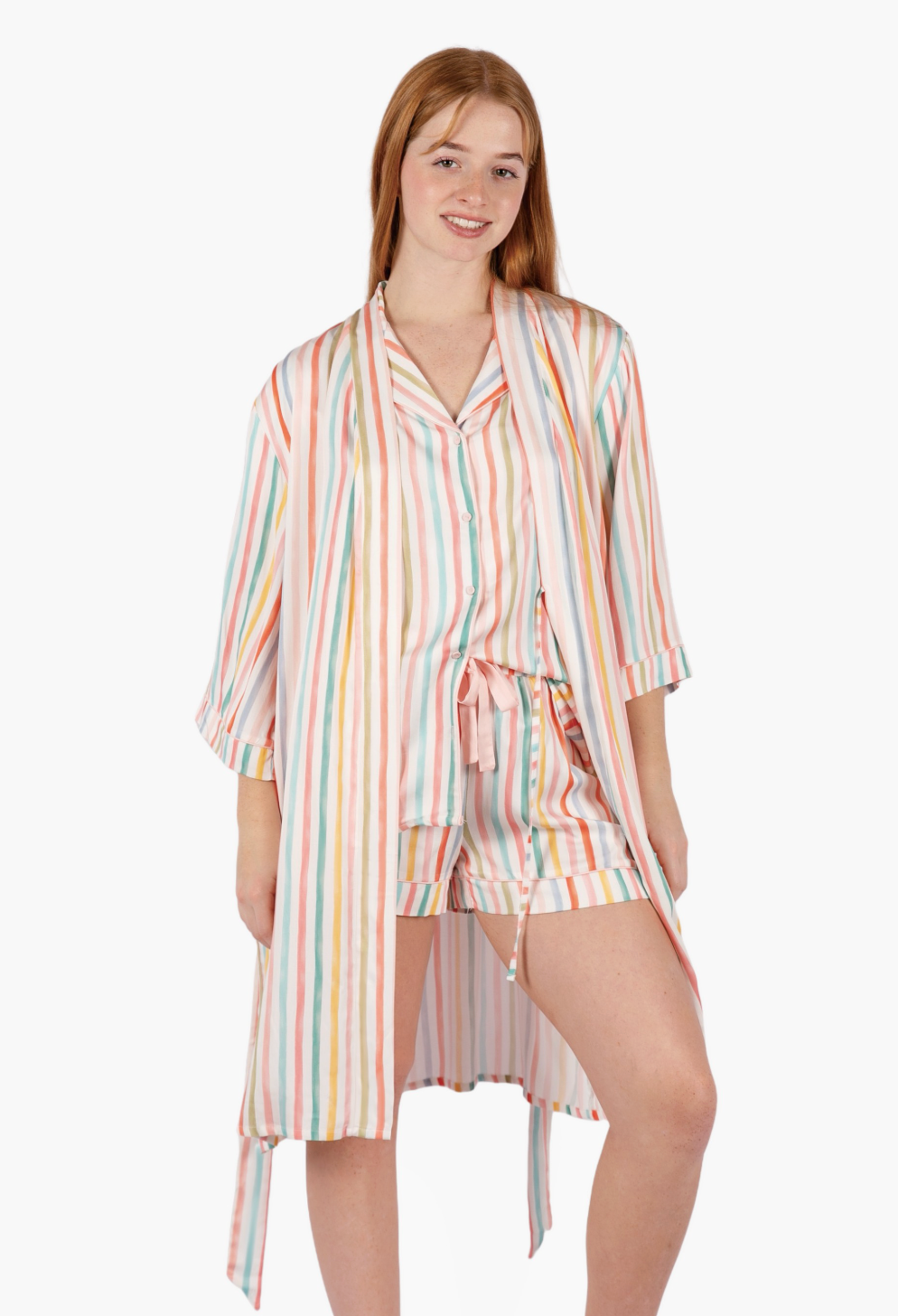 Watercolor Imabli Charleston Set - short sleeve