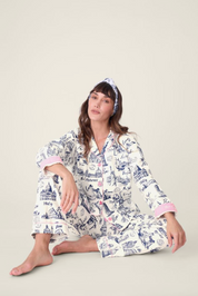 Bon Voyage 3-Piece Flannel PJ Set Regular price