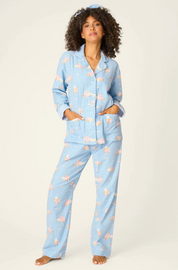 Fizz The Season 3-Piece Flannel PJ Set