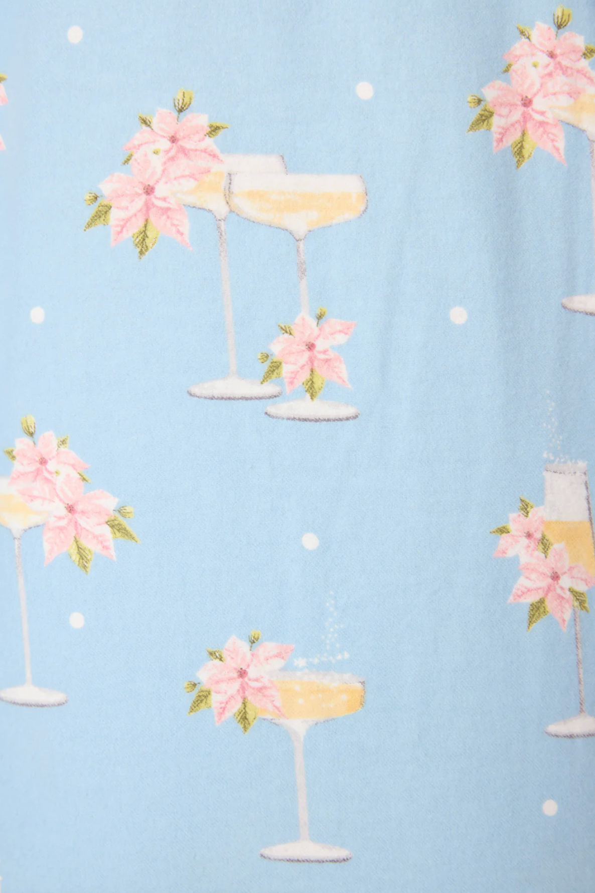 Fizz The Season 3-Piece Flannel PJ Set